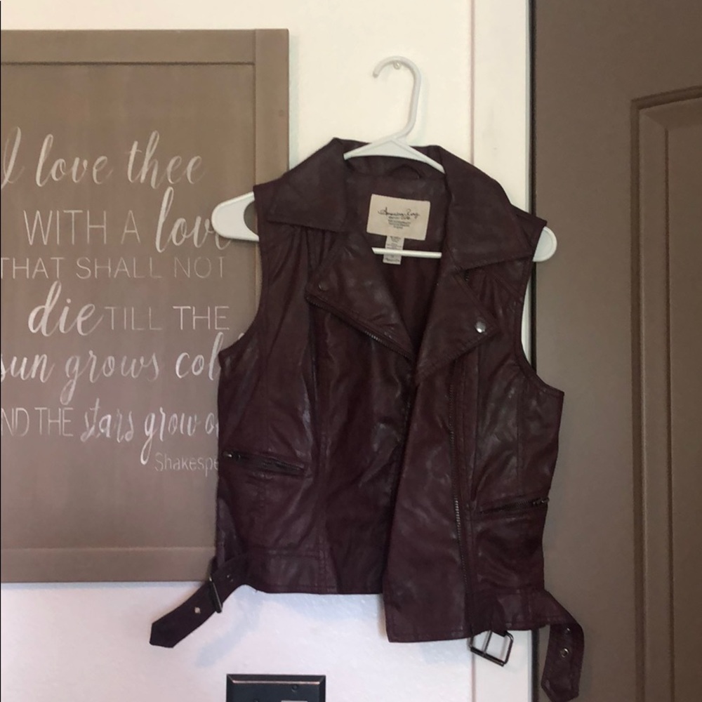 American rag vest